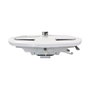 Ergotron StyleView SV41 Carro multimedia con pivote para LCD, Blanco