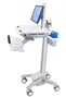 Ergotron StyleView EMR Cart with LCD Pivot Blanco