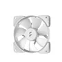 Fractal Design Aspect 12 RGB PWM Ventilador para PC 120mm - Blanco - 7 Aspas - 2000 RPM - Control PWM - Iluminación RGB - FD-F-AS1-1209