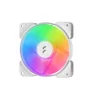 Fractal Design Aspect 12 RGB PWM Ventilador para PC 120mm - Blanco - 7 Aspas - 2000 RPM - Control PWM - Iluminación RGB - FD-F-AS1-1209