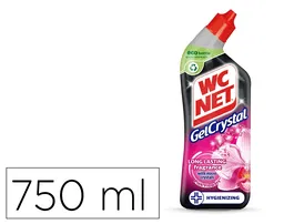Wc net Limpiador WC Gelcrystal Blue Fresh Aroma Fresco Botella 750 ml