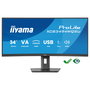 Iiyama ProLite XCB3494WQSU-B1 Monitor Curvo 34 Pulgadas UWQHD 120Hz VA