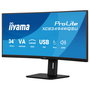 Iiyama ProLite XCB3494WQSU-B1 Monitor Curvo 34 Pulgadas UWQHD 120Hz VA
