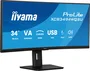 Iiyama ProLite XCB3494WQSU-B1 Monitor Curvo 34 Pulgadas UWQHD 120Hz VA