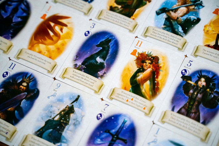 The Fox in the Forest Juego de cartas *Edición Inglés* The Fox in the Forest Juego de cartas *Edición Inglés*