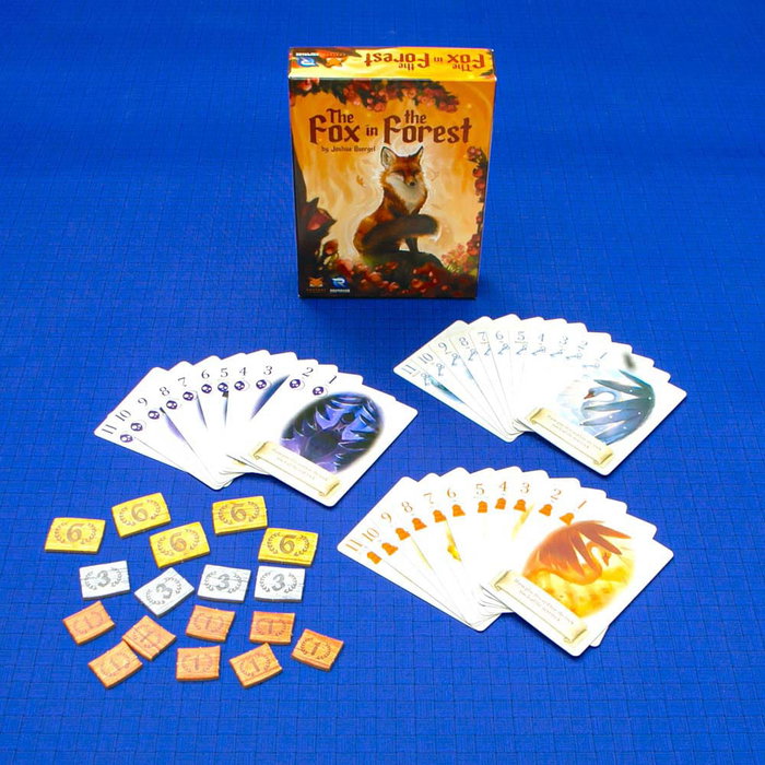 The Fox in the Forest Juego de cartas *Edición Inglés* The Fox in the Forest Juego de cartas *Edición Inglés*