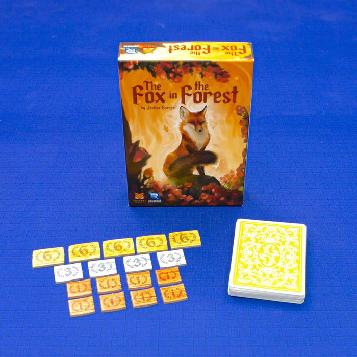 The Fox in the Forest Juego de cartas *Edición Inglés* The Fox in the Forest Juego de cartas *Edición Inglés*
