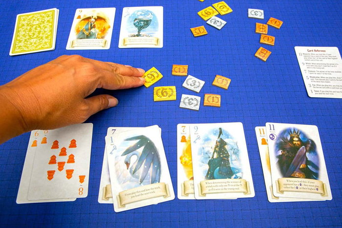 The Fox in the Forest Juego de cartas *Edición Inglés* The Fox in the Forest Juego de cartas *Edición Inglés*