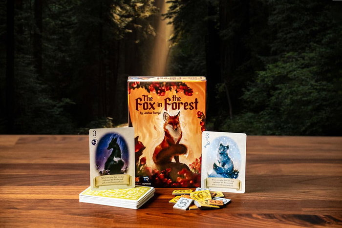 The Fox in the Forest Juego de cartas *Edición Inglés* The Fox in the Forest Juego de cartas *Edición Inglés*