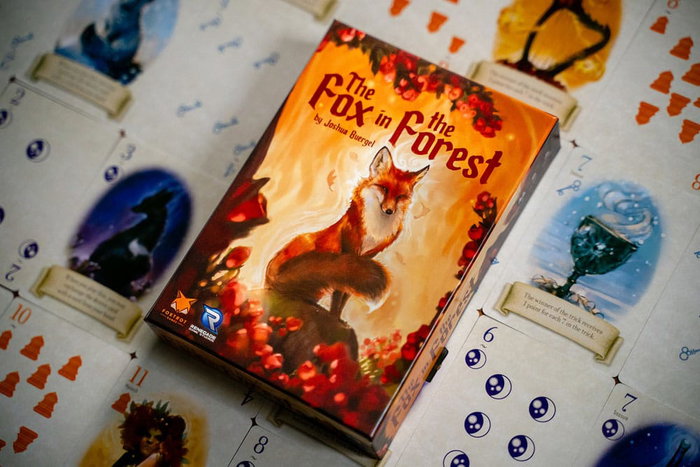 The Fox in the Forest Juego de cartas *Edición Inglés* The Fox in the Forest Juego de cartas *Edición Inglés*