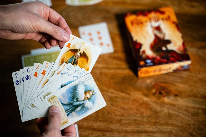 The Fox in the Forest Juego de cartas *Edición Inglés* The Fox in the Forest Juego de cartas *Edición Inglés*