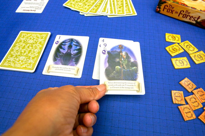 The Fox in the Forest Juego de cartas *Edición Inglés* The Fox in the Forest Juego de cartas *Edición Inglés*