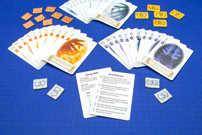 The Fox in the Forest Juego de cartas *Edición Inglés* The Fox in the Forest Juego de cartas *Edición Inglés*