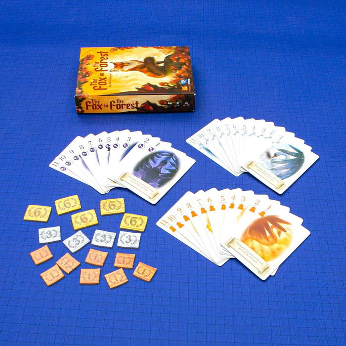The Fox in the Forest Juego de cartas *Edición Inglés* The Fox in the Forest Juego de cartas *Edición Inglés*
