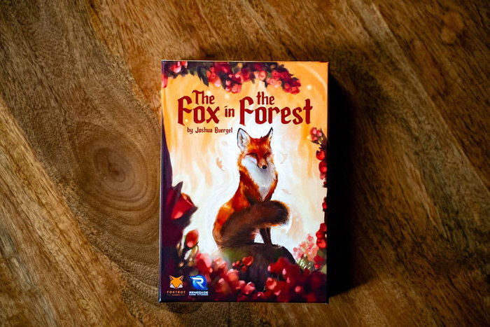 The Fox in the Forest Juego de cartas *Edición Inglés* The Fox in the Forest Juego de cartas *Edición Inglés*