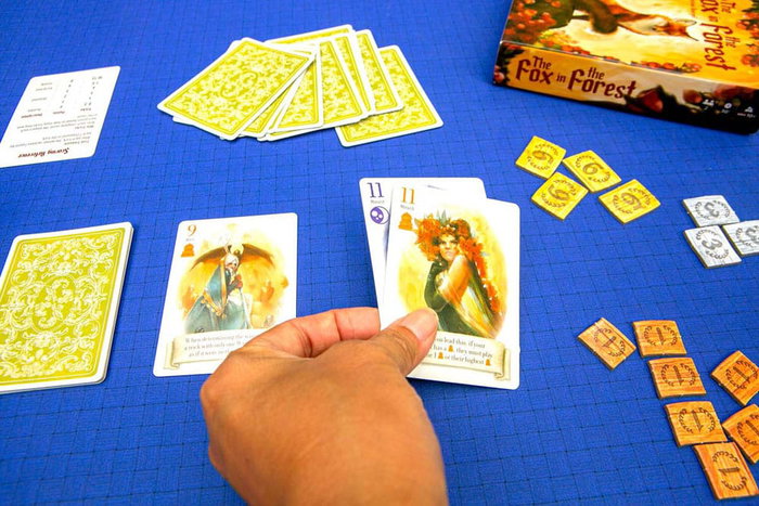 The Fox in the Forest Juego de cartas *Edición Inglés* The Fox in the Forest Juego de cartas *Edición Inglés*