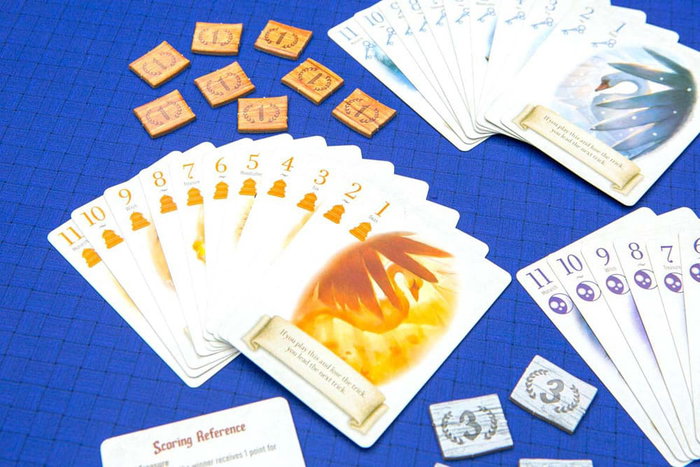 The Fox in the Forest Juego de cartas *Edición Inglés* The Fox in the Forest Juego de cartas *Edición Inglés*