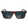 Lacoste L6059SN-601 Gafas de sol para hombre con cristales rojos