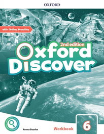 Oxford Discover 6 Primary Workbook with Online Practice Second Edition