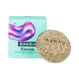 BANBU BLOOM champú volumen y cuerpo sólido