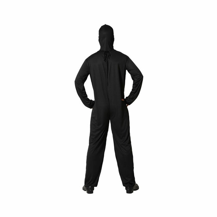 Novedad 2022 Disfraz de Esqueleto Hombre Negro para Halloween Adulto, Talla XS-S Novedad 2022 Disfraz de Esqueleto Hombre Negro para Halloween Adulto, Talla XS-S