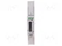 F&F Contador Digital Monofásico para Raíl DIN 5A