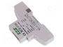 F&F Contador Digital Monofásico para Raíl DIN 5A