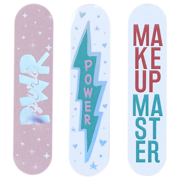 Cosmetic Club Juego De 3 Limas De Uñas Set So Girly / Make Up Cosmetic Club Juego De 3 Limas De Uñas Set So Girly / Make Up