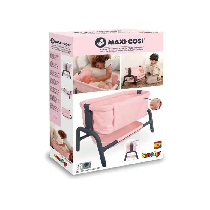 Smoby SMOB240240 Maxi Cosi Co Dodo Colecho para Bebés hasta 38cm