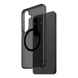PanzerGlass Smokey Case para Samsung Galaxy S26, Negro, Qi