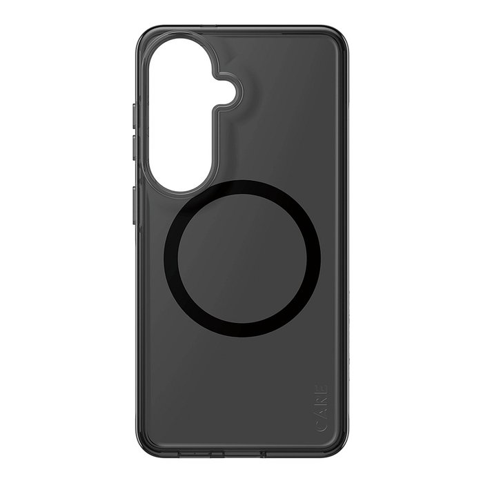 PanzerGlass Smokey Case para Samsung Galaxy S26, Negro, Qi