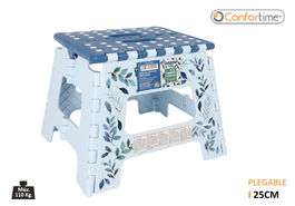 Confortime Taburete Plegable 25 cm Flores (6 Unidades)