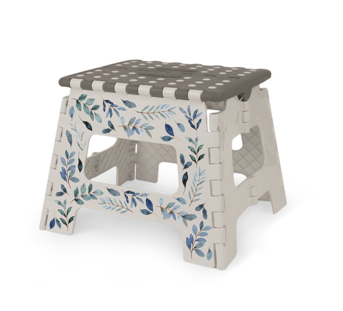 Confortime Taburete Plegable 25 cm Flores (6 Unidades)