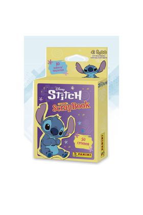 Panini España S.A. ECOBLISTER 10 SOBRES - STITCH 2025 - SUPER SCRAPBOOK