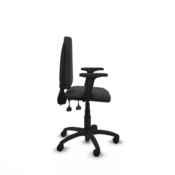 PIQUERAS Y CRESPO Silla de oficina Aýna Gris oscuro con Brazos 2D PIQUERAS Y CRESPO Silla de oficina Aýna Gris oscuro con Brazos 2D