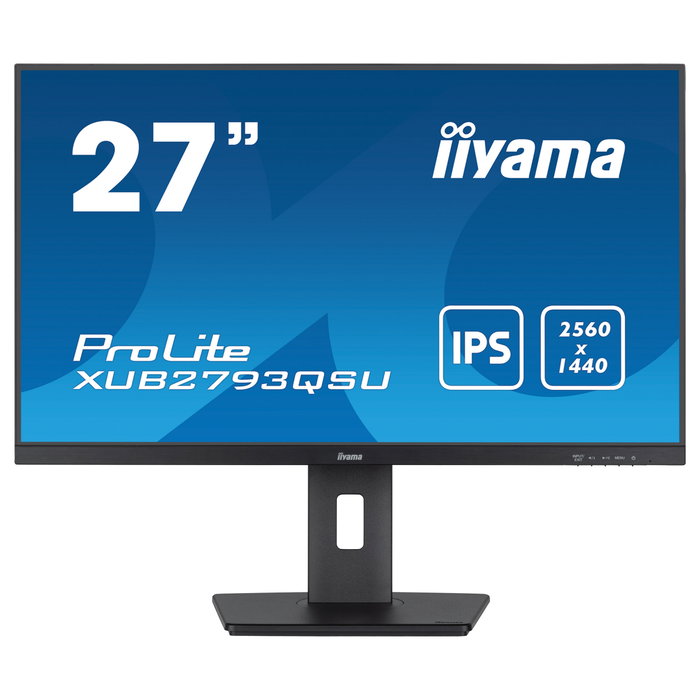 Iiyama ProLite XUB2793QSU-B7 Monitor 27'' WQHD IPS 100Hz Negro Iiyama ProLite XUB2793QSU-B7 Monitor 27'' WQHD IPS 100Hz Negro