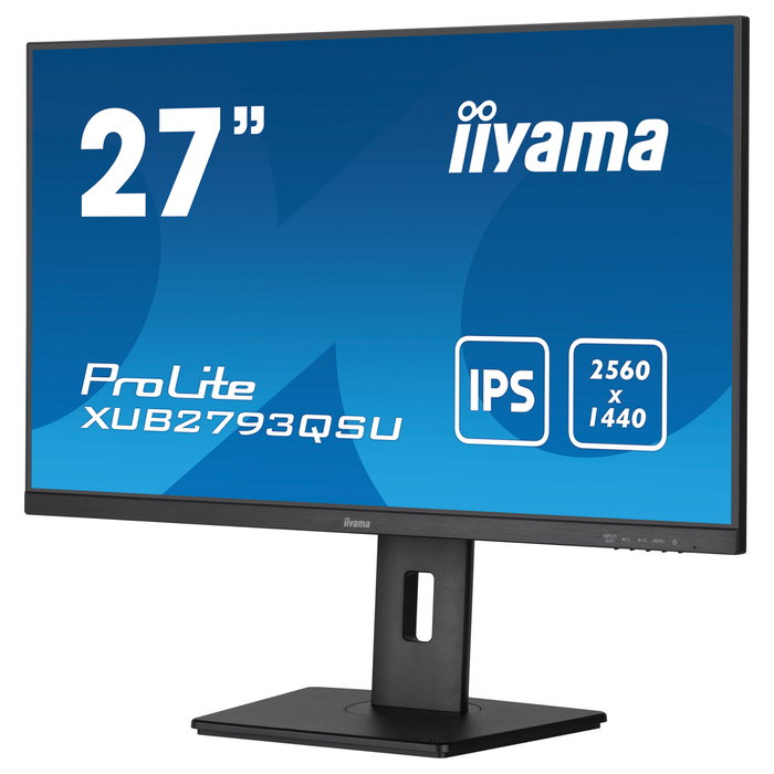 Iiyama ProLite XUB2793QSU-B7 Monitor 27'' WQHD IPS 100Hz Negro Iiyama ProLite XUB2793QSU-B7 Monitor 27'' WQHD IPS 100Hz Negro