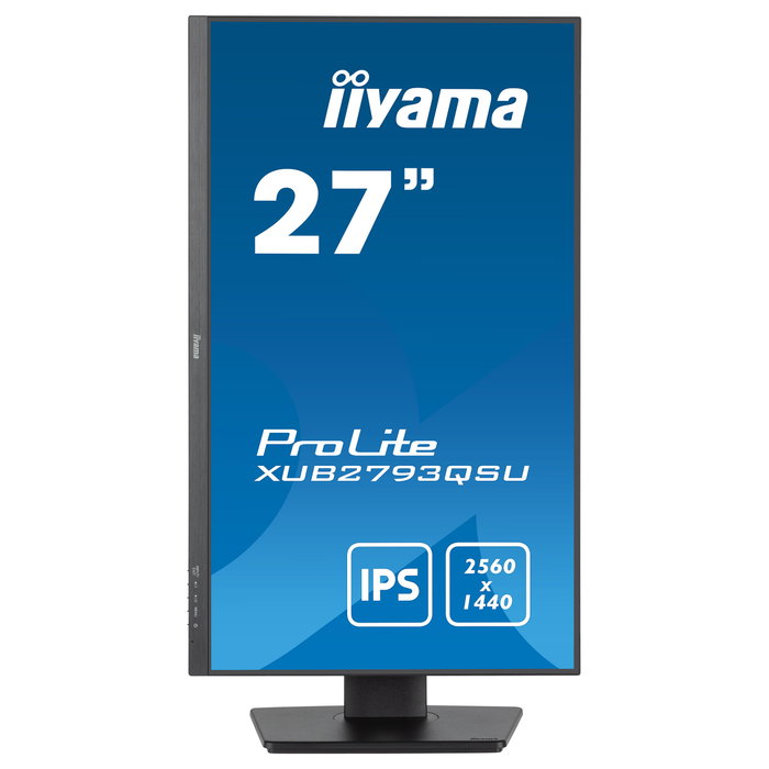 Iiyama ProLite XUB2793QSU-B7 Monitor 27'' WQHD IPS 100Hz Negro Iiyama ProLite XUB2793QSU-B7 Monitor 27'' WQHD IPS 100Hz Negro