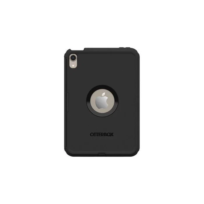 OtterBox Defender Series Carcasa Protectora para Apple iPad Mini (6ª Generación) Policarbonato y Goma Sintética - Protección Militar MIL-STD-810G - Negro