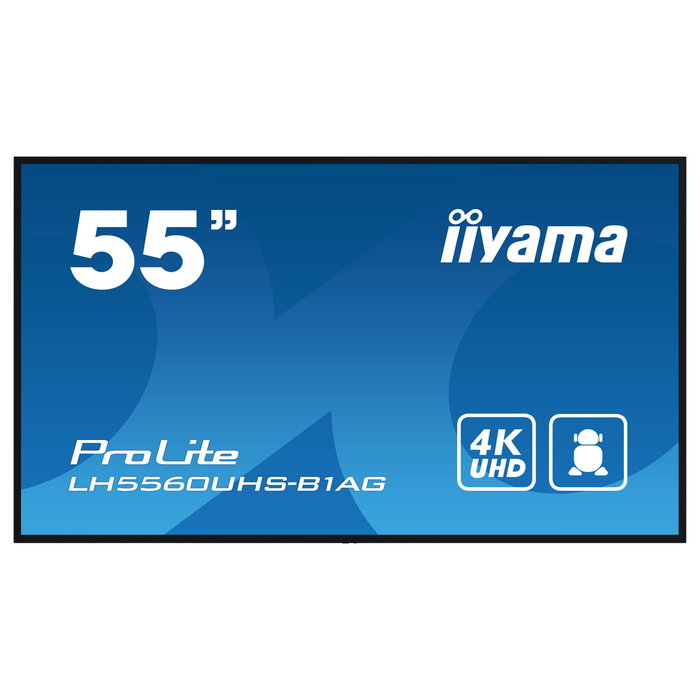 Iiyama LH5560UHS-B1AG Pizarra Digital de Caballete 55 pulg 4K Ultra HD Android 11 Iiyama LH5560UHS-B1AG Pizarra Digital de Caballete 55 pulg 4K Ultra HD Android 11
