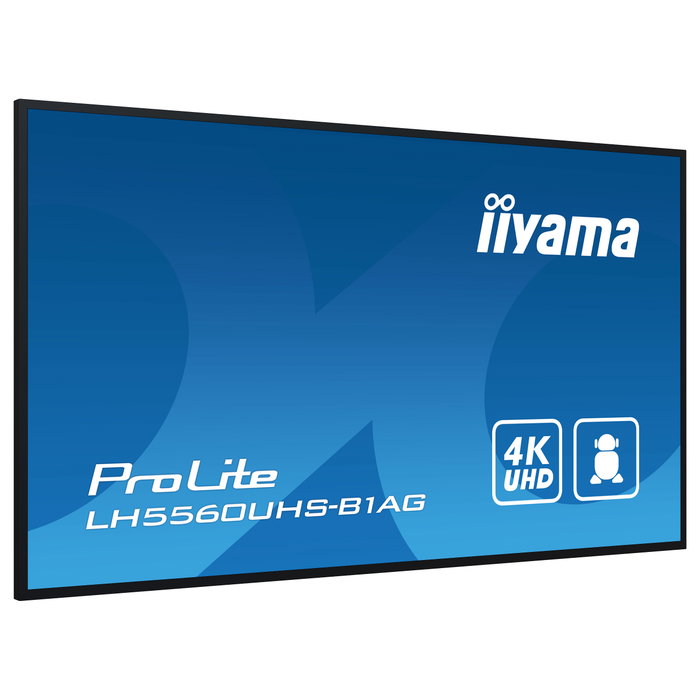 Iiyama LH5560UHS-B1AG Pizarra Digital de Caballete 55 pulg 4K Ultra HD Android 11 Iiyama LH5560UHS-B1AG Pizarra Digital de Caballete 55 pulg 4K Ultra HD Android 11