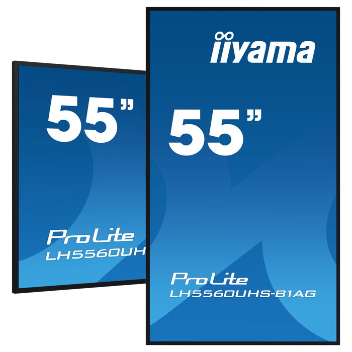 Iiyama LH5560UHS-B1AG Pizarra Digital de Caballete 55 pulg 4K Ultra HD Android 11 Iiyama LH5560UHS-B1AG Pizarra Digital de Caballete 55 pulg 4K Ultra HD Android 11