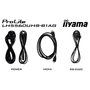 Iiyama LH5560UHS-B1AG Pizarra Digital de Caballete 55 pulg 4K Ultra HD Android 11