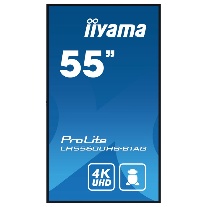 Iiyama LH5560UHS-B1AG Pizarra Digital de Caballete 55 pulg 4K Ultra HD Android 11 Iiyama LH5560UHS-B1AG Pizarra Digital de Caballete 55 pulg 4K Ultra HD Android 11