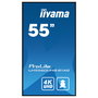 Iiyama LH5560UHS-B1AG Pizarra Digital de Caballete 55 pulg 4K Ultra HD Android 11