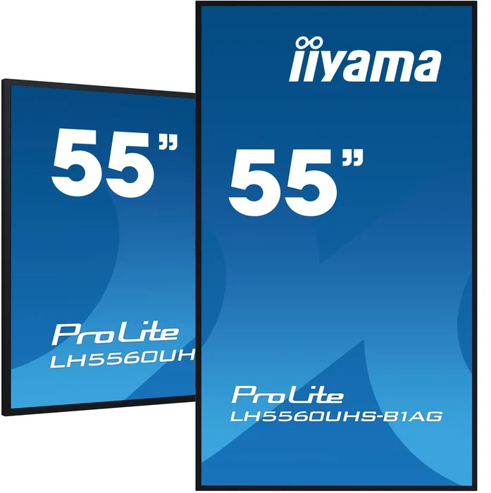 Iiyama LH5560UHS-B1AG Pizarra Digital de Caballete 55 pulg 4K Ultra HD Android 11 Iiyama LH5560UHS-B1AG Pizarra Digital de Caballete 55 pulg 4K Ultra HD Android 11