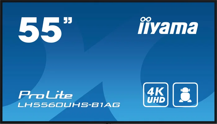 Iiyama LH5560UHS-B1AG Pizarra Digital de Caballete 55 pulg 4K Ultra HD Android 11 Iiyama LH5560UHS-B1AG Pizarra Digital de Caballete 55 pulg 4K Ultra HD Android 11