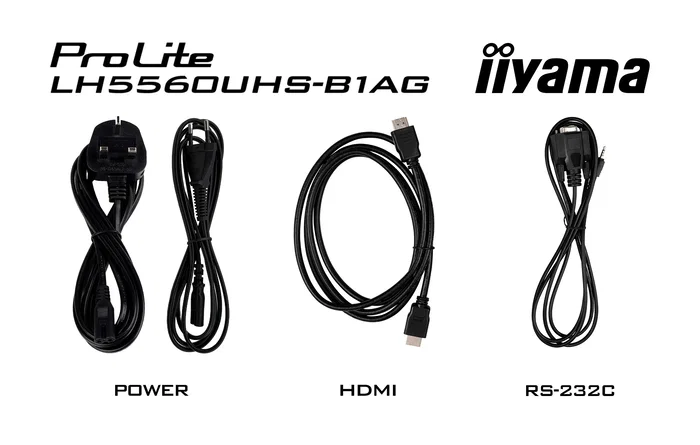 Iiyama LH5560UHS-B1AG Pizarra Digital de Caballete 55 pulg 4K Ultra HD Android 11 Iiyama LH5560UHS-B1AG Pizarra Digital de Caballete 55 pulg 4K Ultra HD Android 11