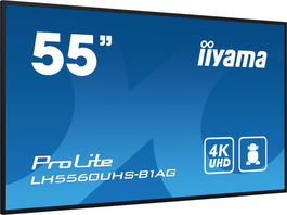Iiyama LH5560UHS-B1AG Pizarra de Caballete Digital LED 55" 4K Ultra HD Android 11 Wifi