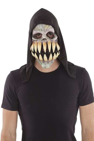 My Other Me Máscara de látex con capucha Talla única para adulto My Other Me Máscara de látex con capucha Talla única para adulto